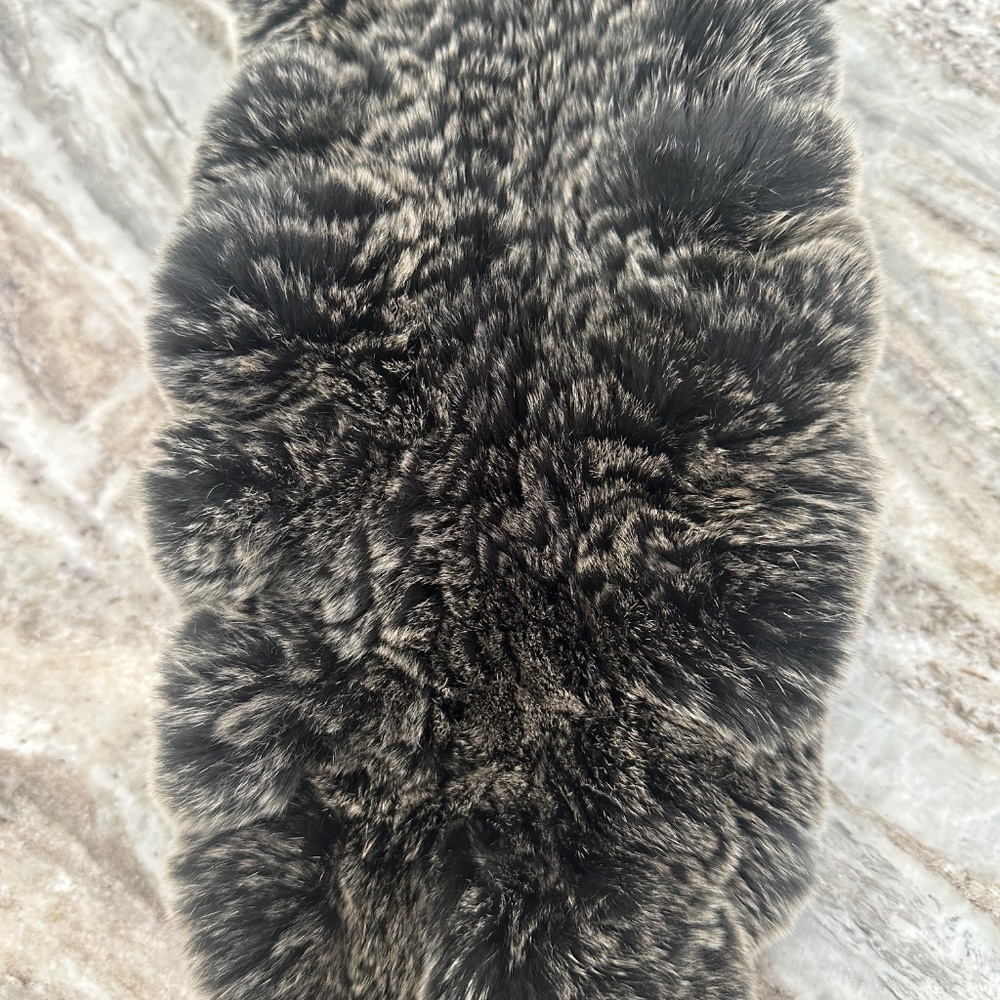 NWOT Rabbit Fur Wrap - Picture 5 of 5